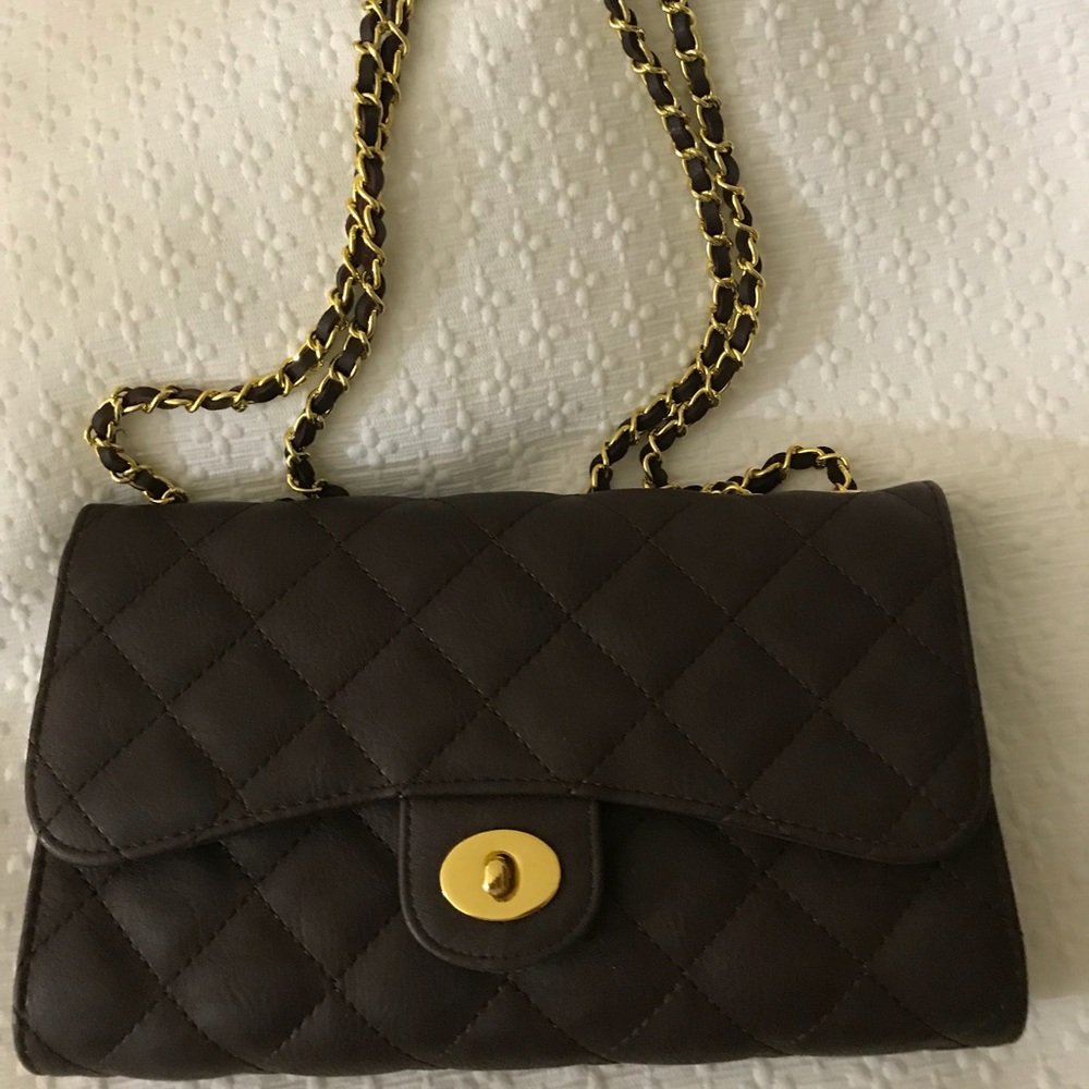 Brown purse